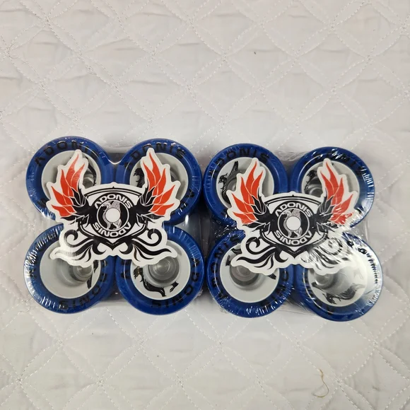 Adonis Micro Roller Skate Wheels - Picture 3 of 9